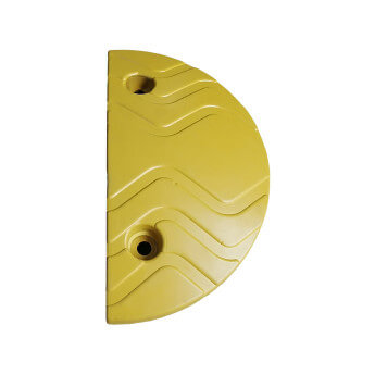 Liikluskünnise Eurostal 30 cm laiune, kollane, otsaelement 2