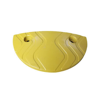 Liikluskünnise Eurostal 30 cm laiune, kollane, otsaelement 3