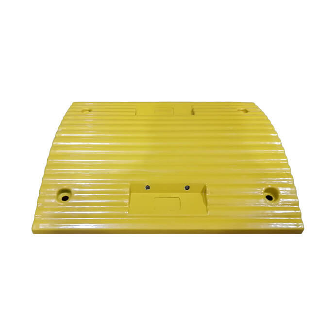 Liikluskünnise Eurostal 40 cm laiune, H50. kollane, keskelement 1