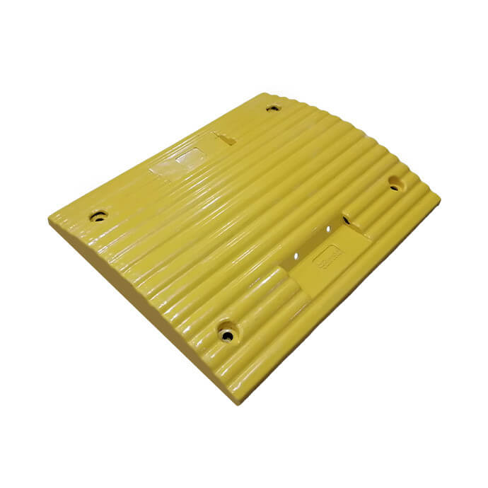 Liikluskünnise Eurostal 40 cm laiune, H50. kollane, keskelement 2