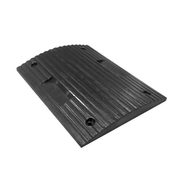 Liikluskünnise Eurostal 40 cm laiune, H50, must, keskelement 2