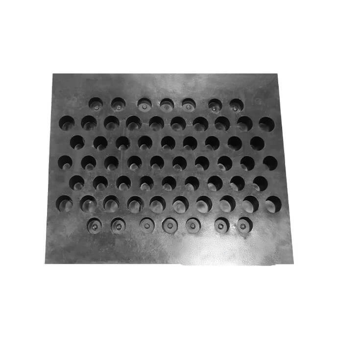 Liikluskünnise Eurostal 40 cm laiune, H50, must, keskelement 4