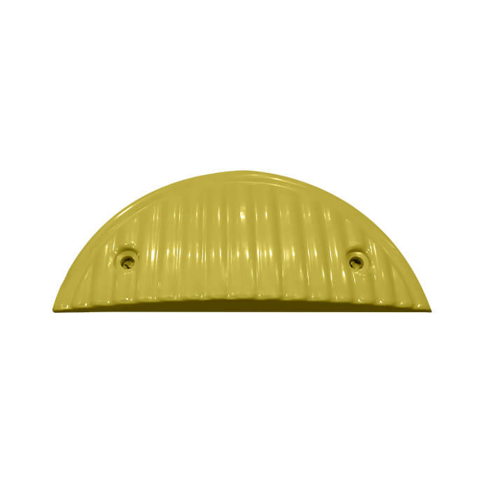 Liikluskünnise Eurostal 40 cm laiune, H50, kollane, otsaelement 1