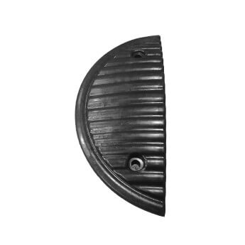 Liikluskünnise Eurostal 40 cm laiune, H50, must, otsaelement 2