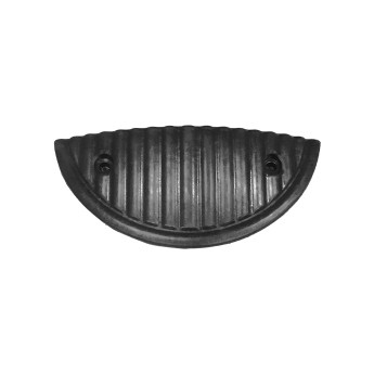 Liikluskünnise Eurostal 40 cm laiune, H50, must, otsaelement 3