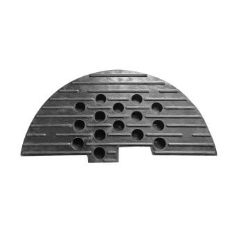 Liikluskünnise Eurostal 50 cm laiune, H50, otsaelement 3