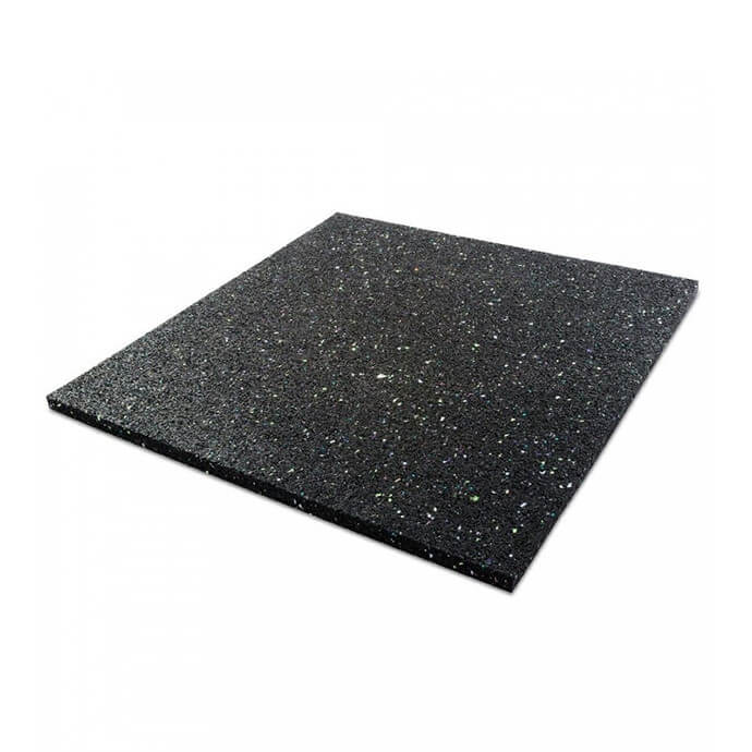 Kummimatt 15 × 1000 × 1000 mm, valgete graanulitega 1