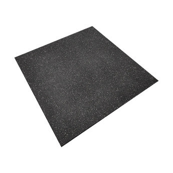 Kummimatt 15 × 1000 × 1000 mm, valgete graanulitega 2