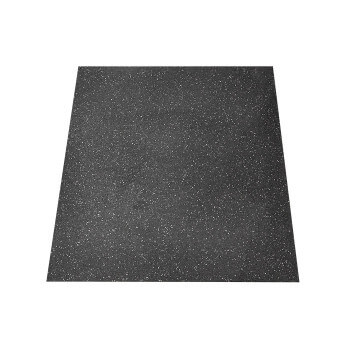 Kummimatt 15 × 1000 × 1000 mm, valgete graanulitega 3