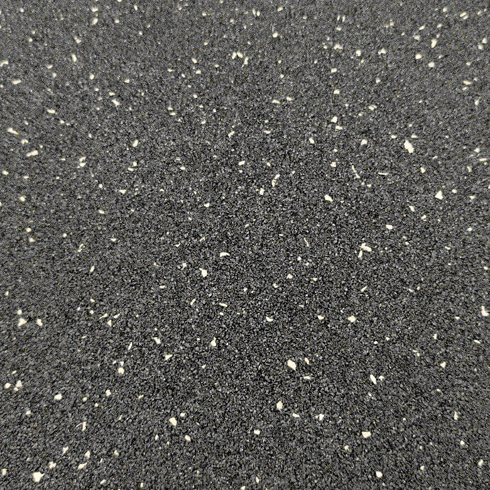 Kummimatt 15 × 1000 × 1000 mm, valgete graanulitega 4