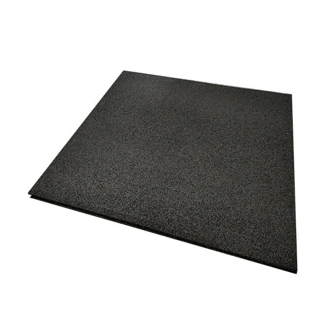Kummimatt 15 × 1000 × 1000 mm, valgete graanulitega 6