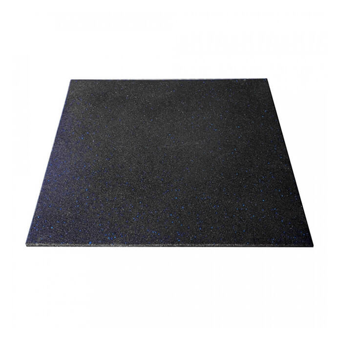 Kummimatt 30 × 1000 × 1000 mm, siniste graanulitega 2