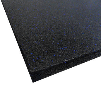 Kummimatt 30 × 1000 × 1000 mm, siniste graanulitega 4