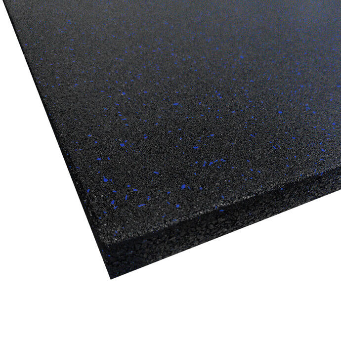 Kummimatt 30 × 1000 × 1000 mm, siniste graanulitega 4