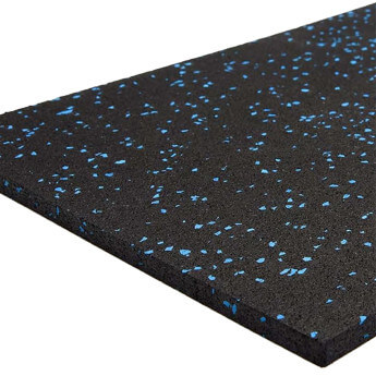Kummimatt 15 × 1000 × 1000 mm, siniste graanulitega 3