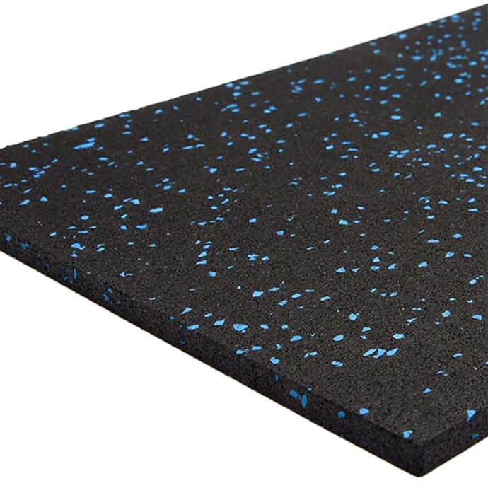 Kummimatt 15 × 1000 × 1000 mm, siniste graanulitega 3