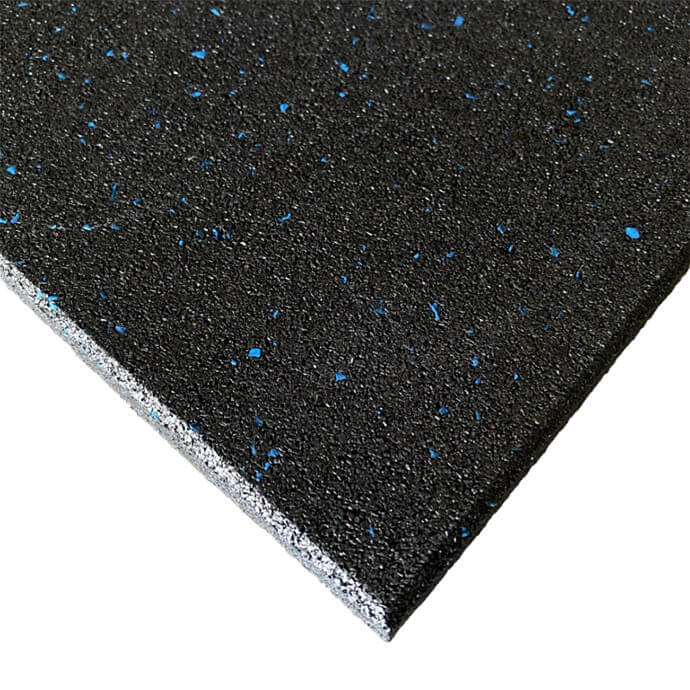 Kummimatt 15 × 1000 × 1000 mm, siniste graanulitega 4