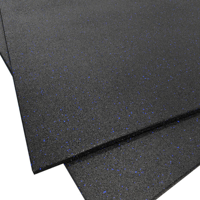 Kummimatt 15 × 1000 × 1000 mm, siniste graanulitega 6