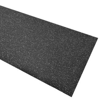 Kummimatt (rullis), 4 × 1200 × 10 000 mm, valgete graanulitega 5