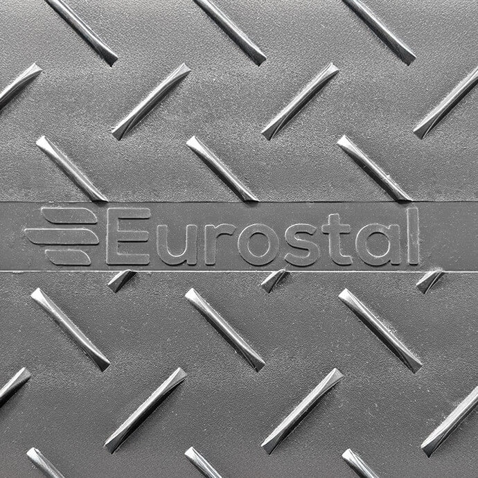 Pinnase kaitsematt Eurostal X, 2000 × 1000 × 15 mm 4