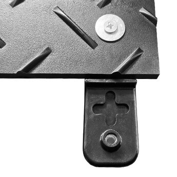 Pinnase kaitsematt ühendusklamber (kahesuunaline) 12 mm paksustele mattidele 3