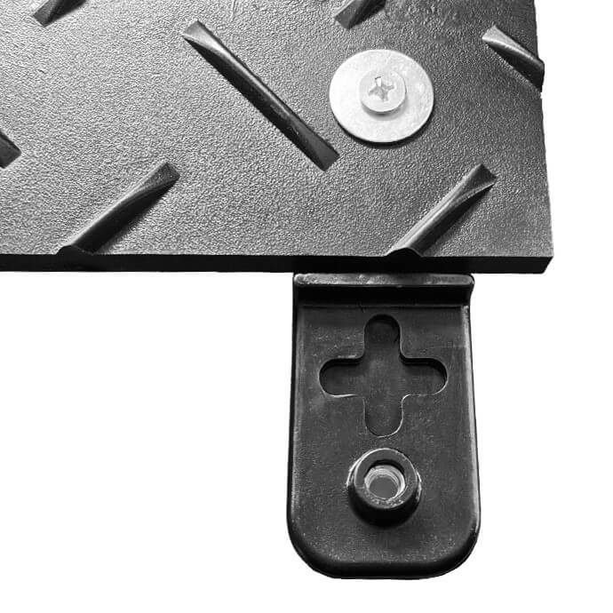 Pinnase kaitsematt ühendusklamber (kahesuunaline) 12 mm paksustele mattidele 3