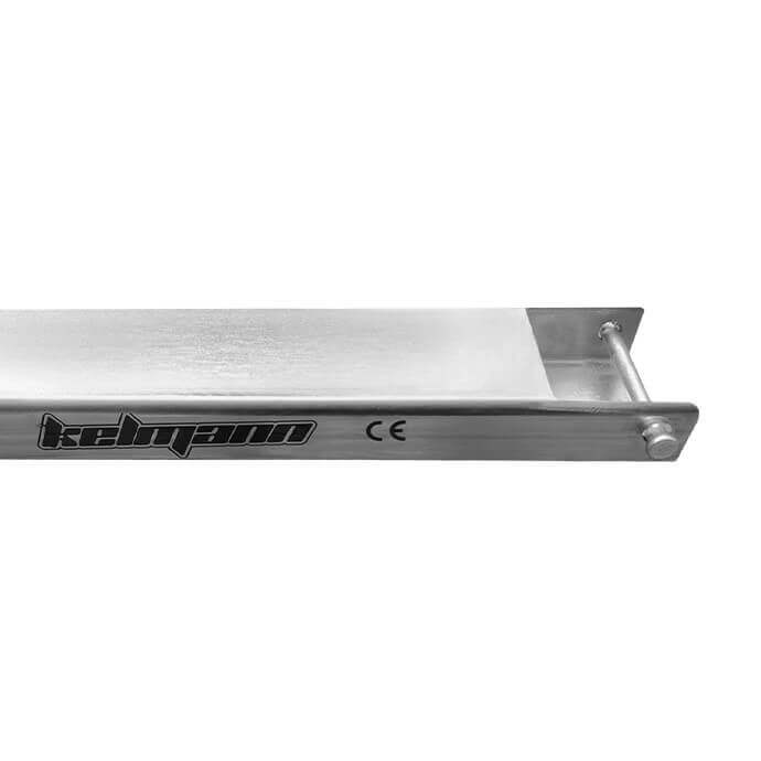 Tõstuki kahvlipikendused, 60 × 145 × 2400 mm, 3 t, komplekt (2 tk) 2