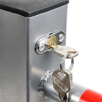 Parkimistõkis Eurostal B800IP, silinderlukuga 5