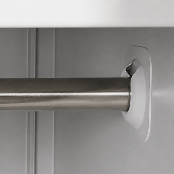 Metallist riidekapp Rehalt Systems, kahetasandiline, 1800 × 800 × 500, 4 uksega 5