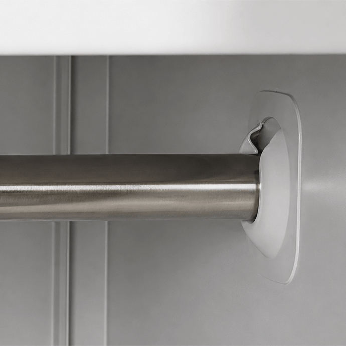 Metallist riidekapp Rehalt Systems, kahetasandiline, 1800 × 800 × 500, 4 uksega 5