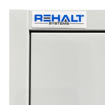 Metallist riidekapp Rehalt Systems, 1800 × 400 × 500, 1 uksega 6