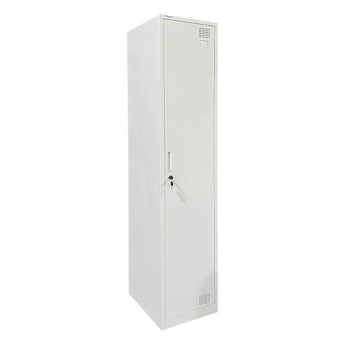 Metallist riidekapp Rehalt Systems, 1800 × 400 × 500, 1 uksega 2