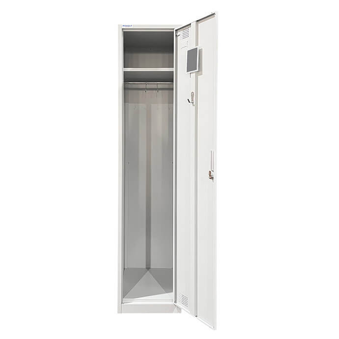 Metallist riidekapp Rehalt Systems, 1800 × 400 × 500, 1 uksega 3