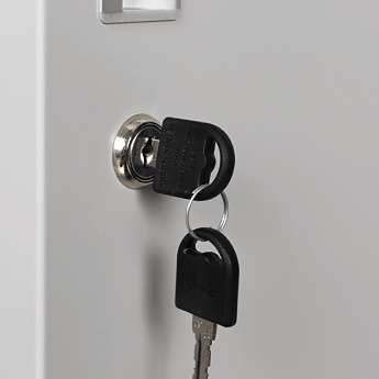 Metallist riidekapp Rehalt Systems, 1800 × 400 × 500, 1 uksega 8