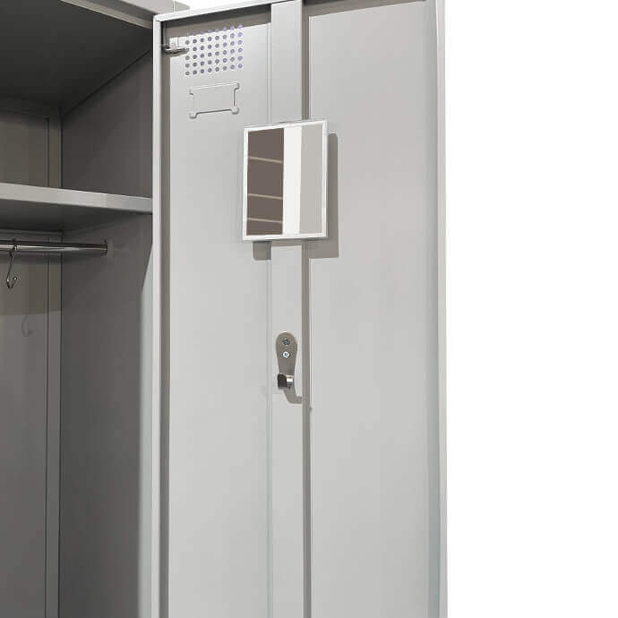 RENT Metallist riidekapp Rehalt Systems, 1800 × 600 × 500, 2 uksega 2