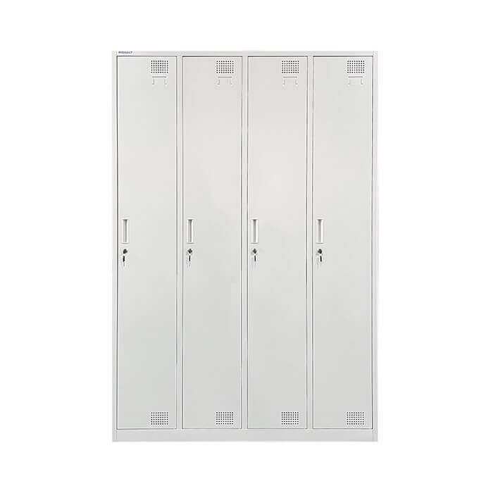 RENT Metallist riidekapp Rehalt Systems, 1800 × 1200 × 500, 4 uksega 1