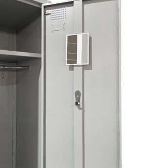 RENT Metallist riidekapp Rehalt Systems, 1800 × 1200 × 500, 4 uksega 2