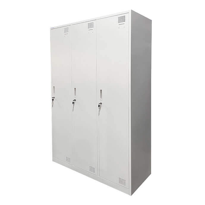 RENT Metallist riidekapp Rehalt Systems, 1800 × 900 × 500, 3 uksega 2