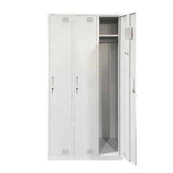 RENT Metallist riidekapp Rehalt Systems, 1800 × 900 × 500, 3 uksega 3