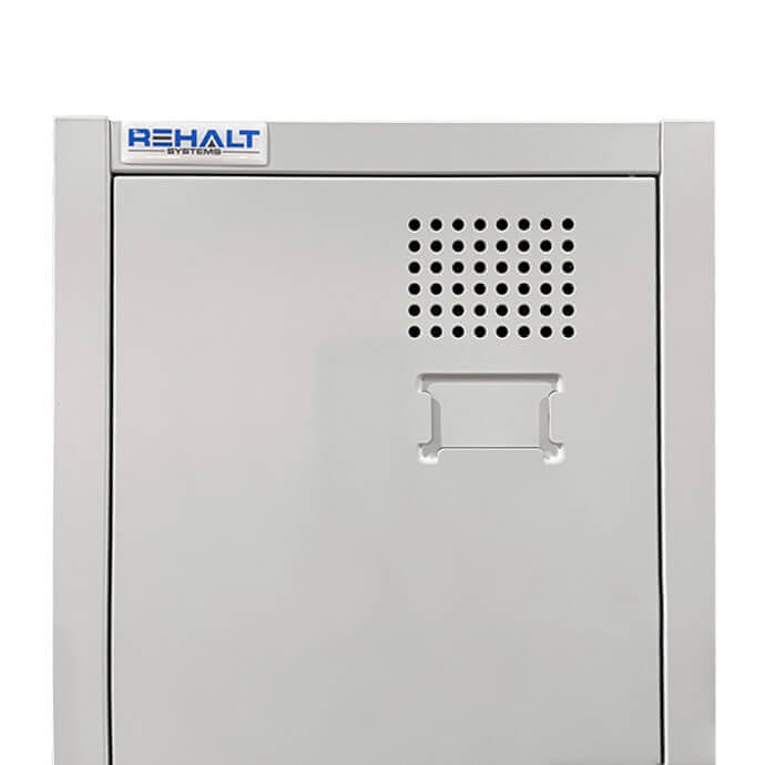 RENT Metallist riidekapp Rehalt Systems, 1800×300×500, 1 uksega 4