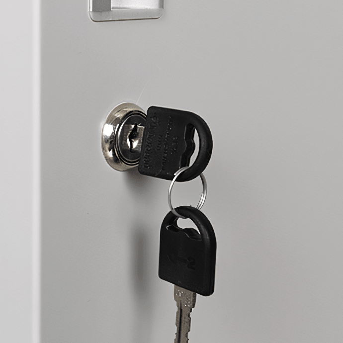 RENT Metallist riidekapp Rehalt Systems, 1800×300×500, 1 uksega 5