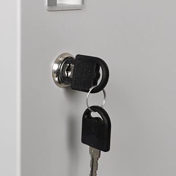 RENT Koristusvahendite kapp (metallist) Rehalt Systems, 1800 × 600 × 400 4