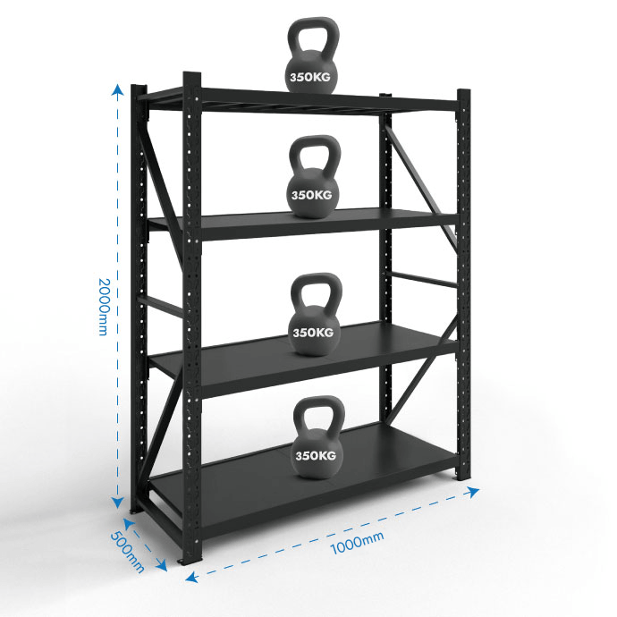 Laoriiul Rehalt Systems 2000×1000×500, 4 plaati, põhiosa 2