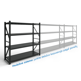 Laoriiul Rehalt Systems 2000×1000×500, 4 plaati, põhiosa 5