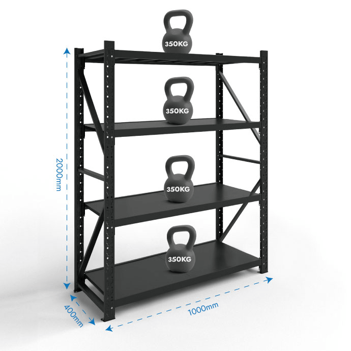 Laoriiul Rehalt Systems 2000×1000×400, 4 plaati, põhiosa 2