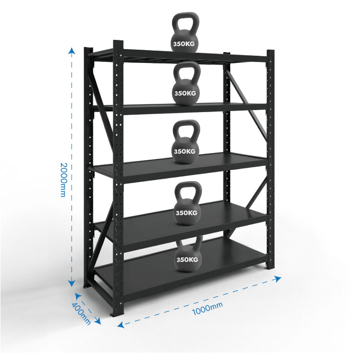 Laoriiul Rehalt Systems 2000 × 1000 × 400, 5 plaati, põhiosa 1