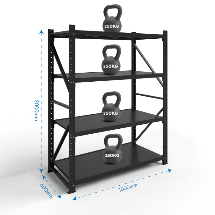 Laoriiul Rehalt Systems 2000 × 1000 × 600, 4 plaati, põhiosa 2