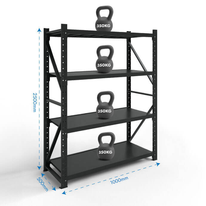 Laoriiul Rehalt Systems 2500 × 1000 × 500, 4 plaati, põhiosa 2