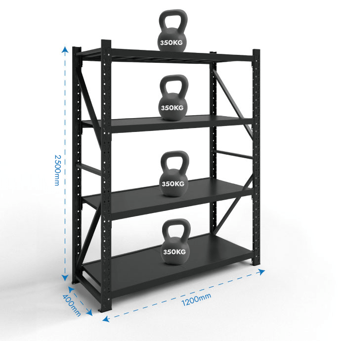 Laoriiul Rehalt Systems 2500 × 1200 × 400, 4 plaati, põhiosa 2