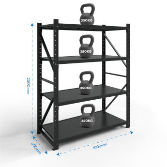 Laoriiul Rehalt Systems 2500 × 1000 × 600, 4 plaati, põhiosa 2